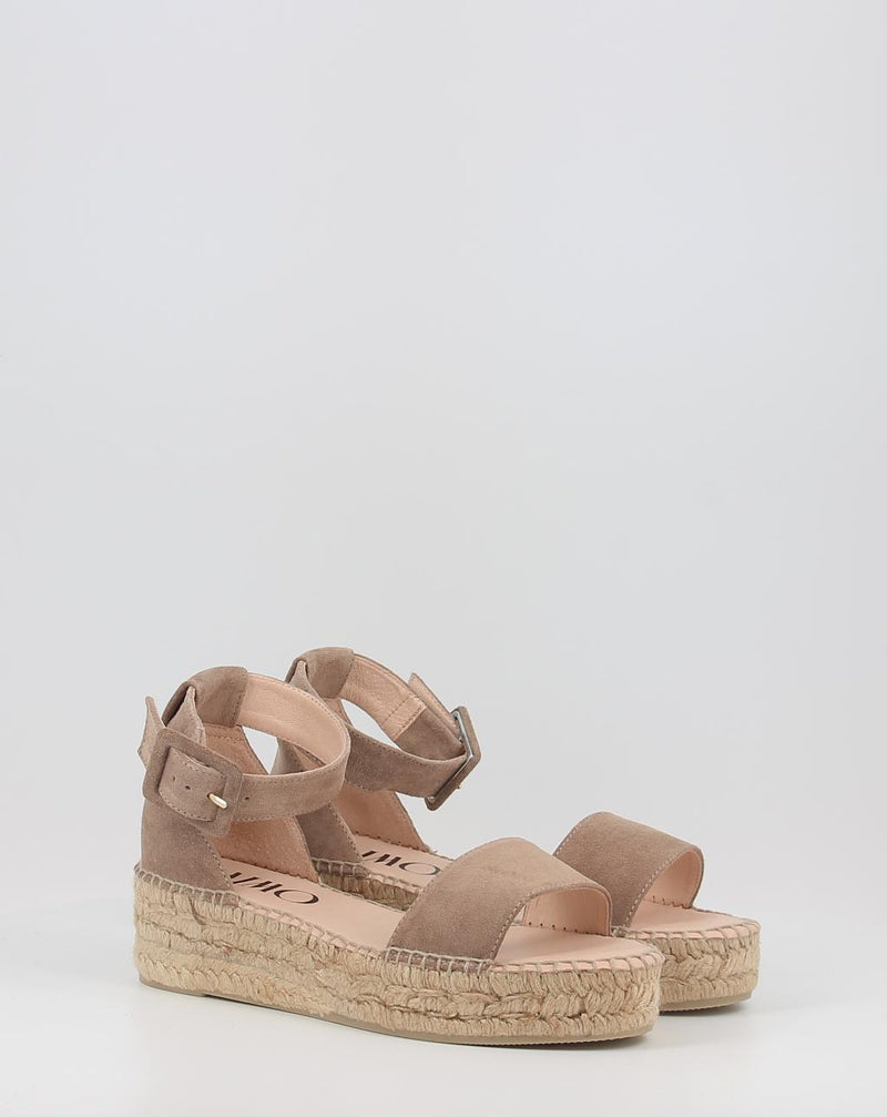 Alpargatas GAIMO BELLA taupe