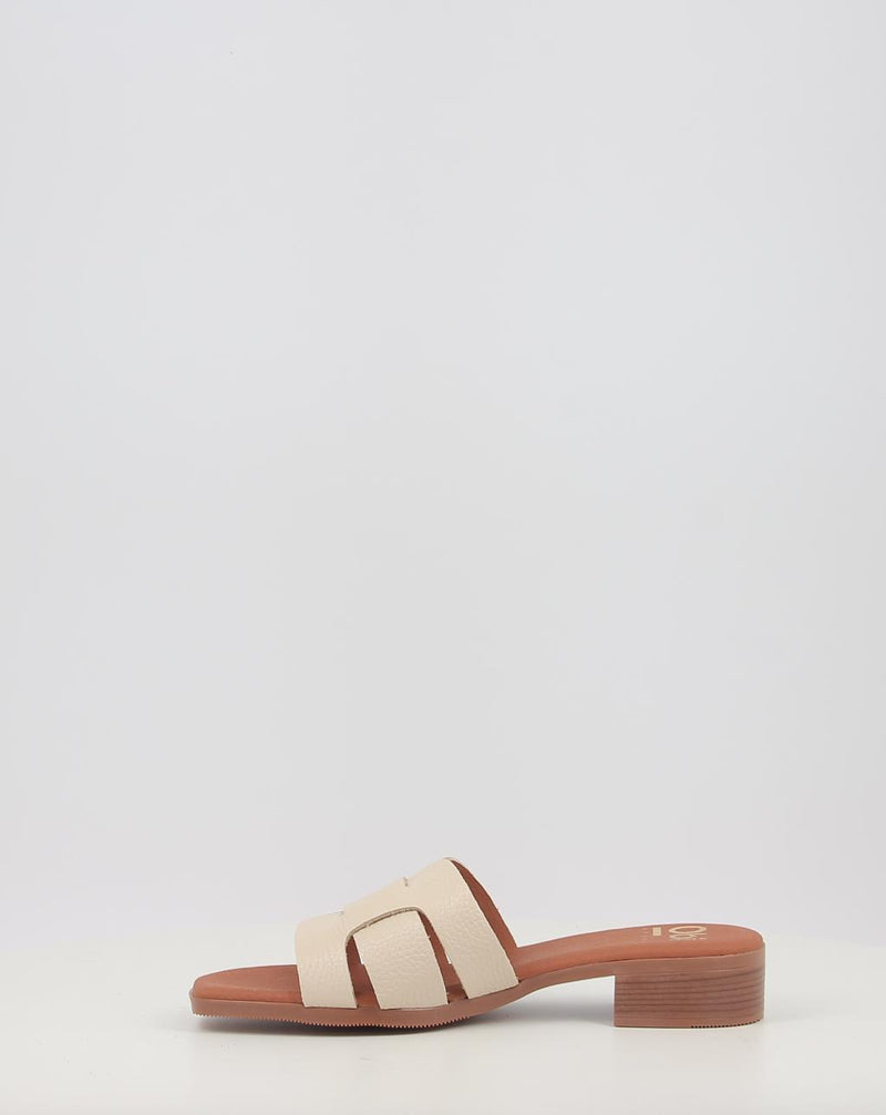 Sandalias OBI SHOES 5880 crema