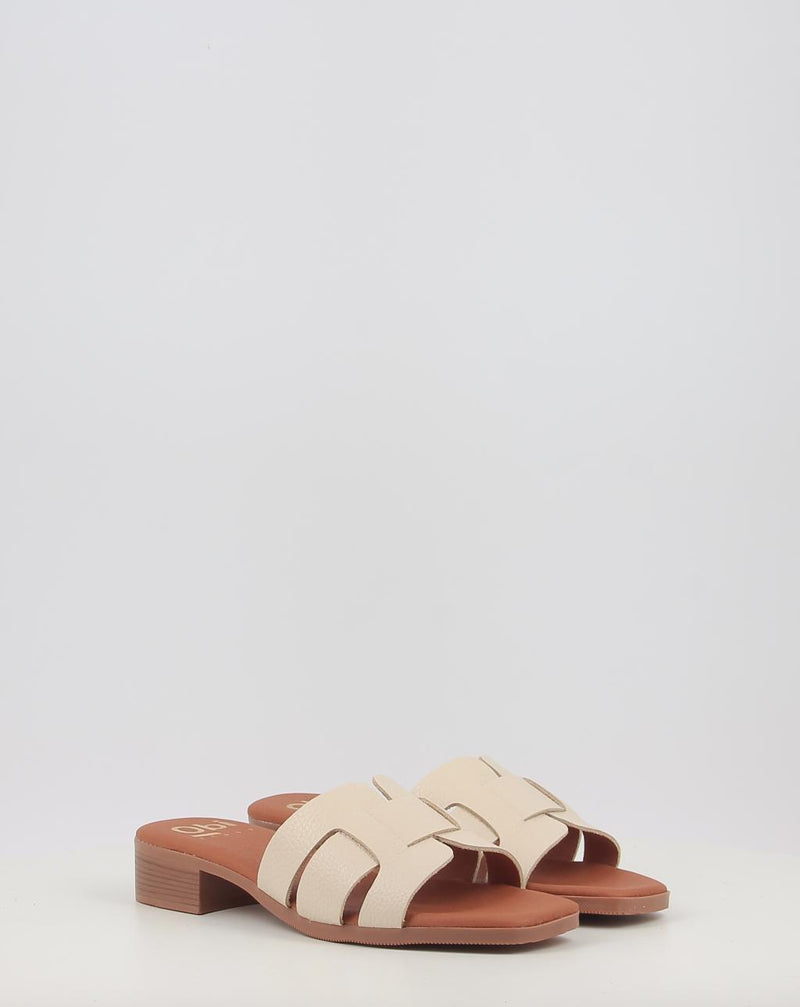 Sandalias OBI SHOES 5880 crema