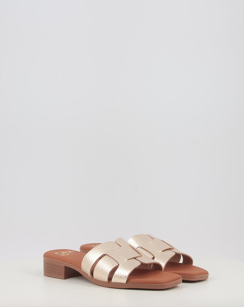 Sandalias OBI SHOES 5880 platino