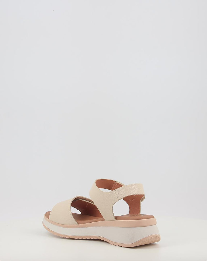 Sandalias OBI SHOES 5942 crema
