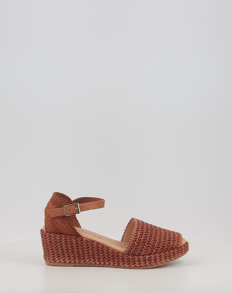 Alpargatas PITILLOS 11260 cuero