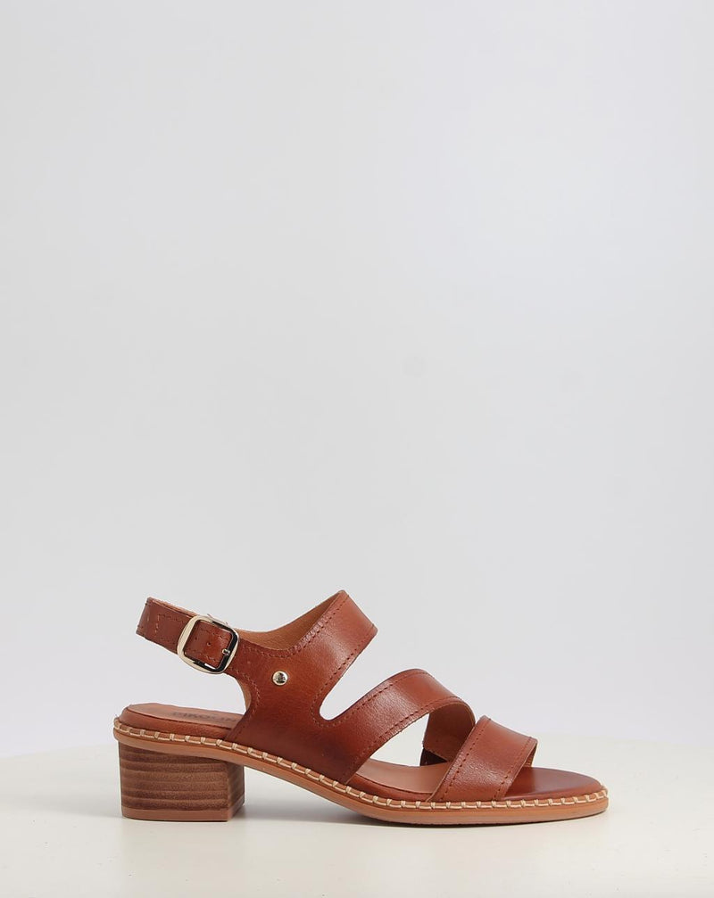 Sandales PIKOLINOS BLANES W3H-1635 cuir