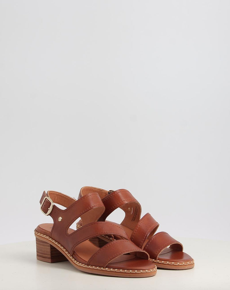 Sandales PIKOLINOS BLANES W3H-1635 cuir