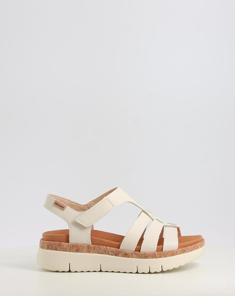 Sandales PIKOLINOS PALMA W4N-0754 crème