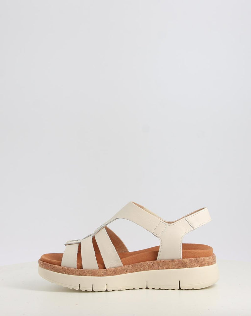 Sandales PIKOLINOS PALMA W4N-0754 crème