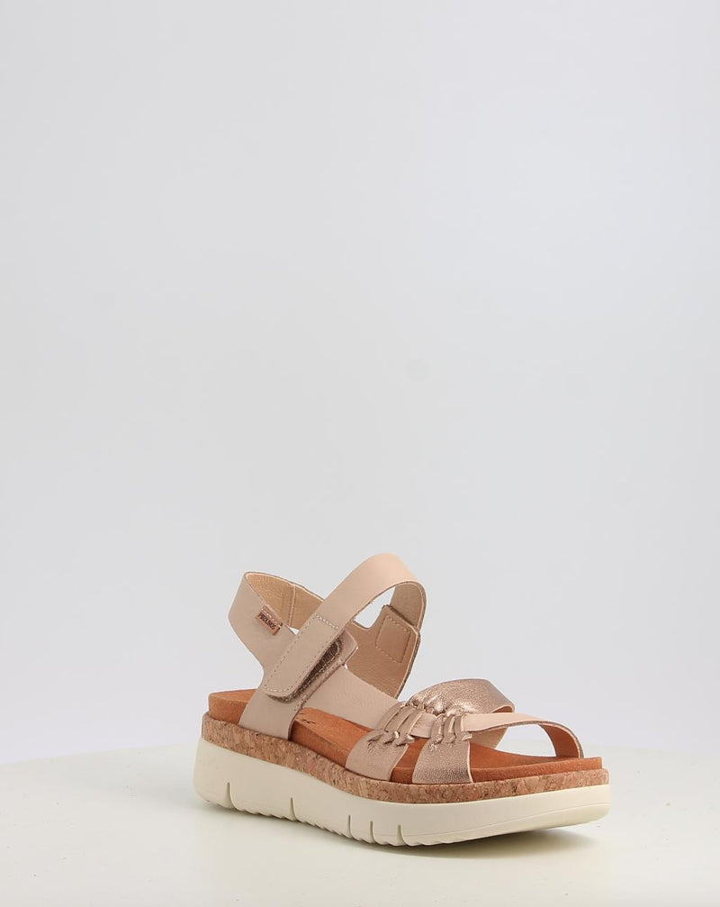 Sandales PIKOLINOS PALMA W4N-0968CLC1 beige