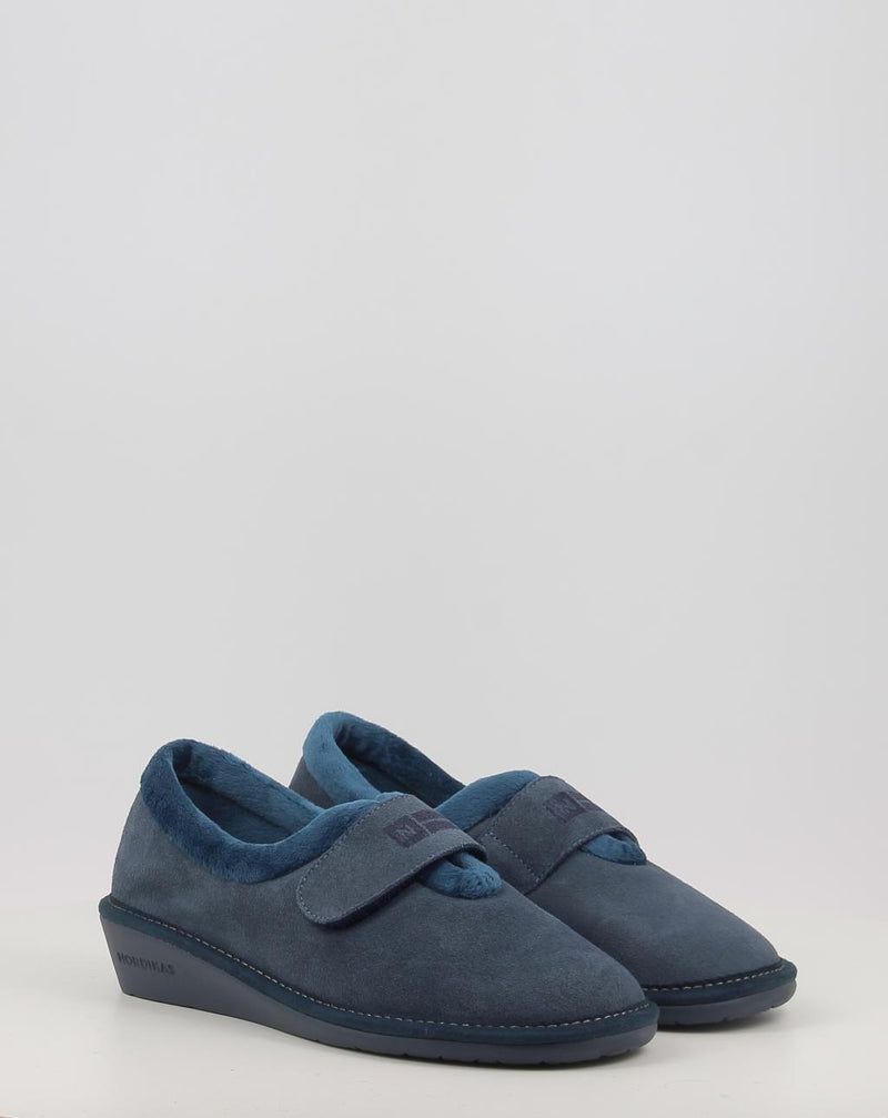 Chaussons NORDIKAS 6348/8 bleu