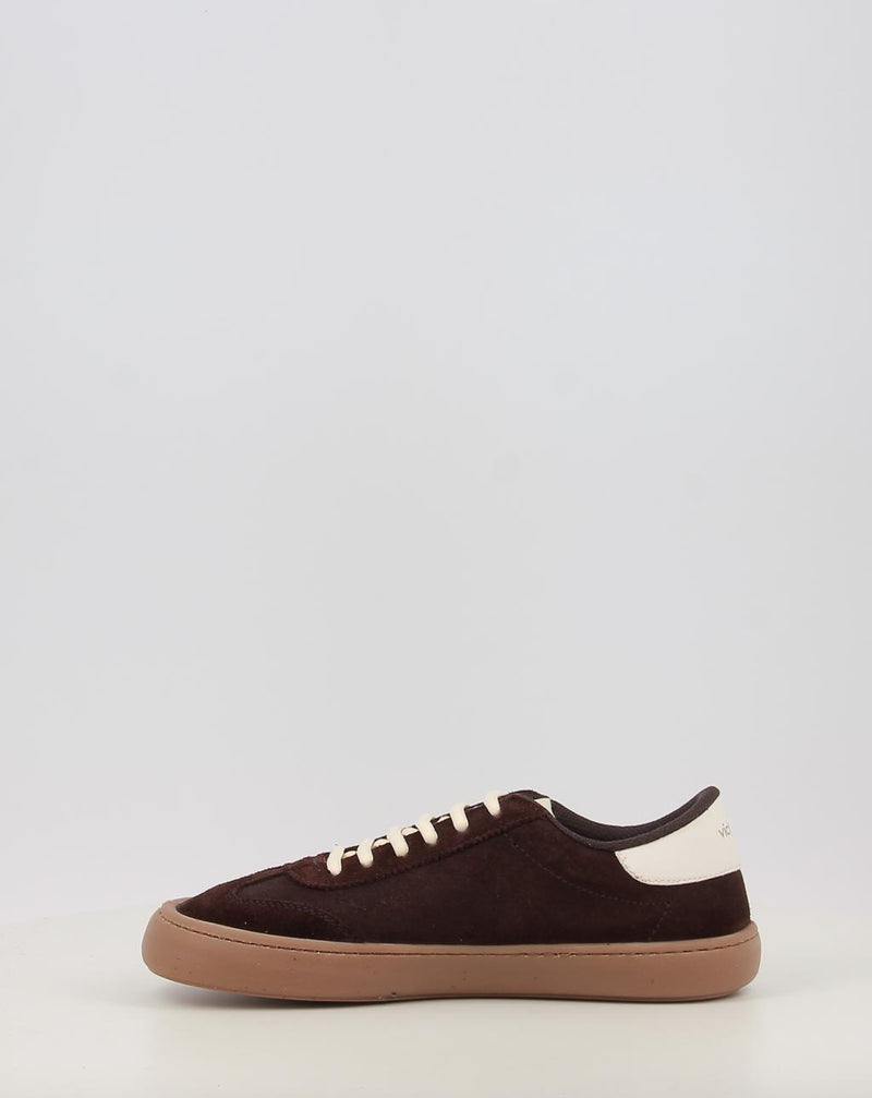 Baskets VICTORIA OLMO BAREFOOT EFECTO PIEL & SERRAJE 1186103 marron