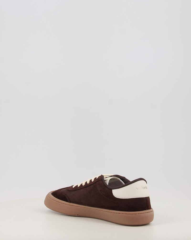 Baskets VICTORIA OLMO BAREFOOT EFECTO PIEL & SERRAJE 1186103 marron