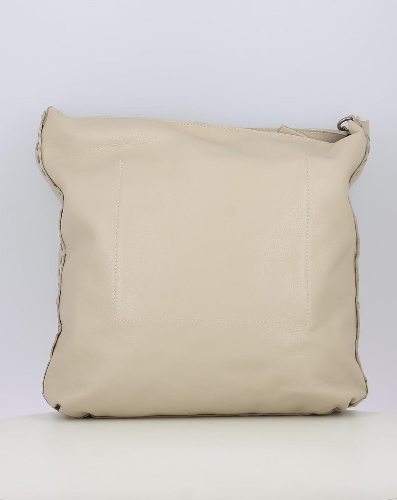 Sac BIBA NEW ORANGE NOW3L crème
