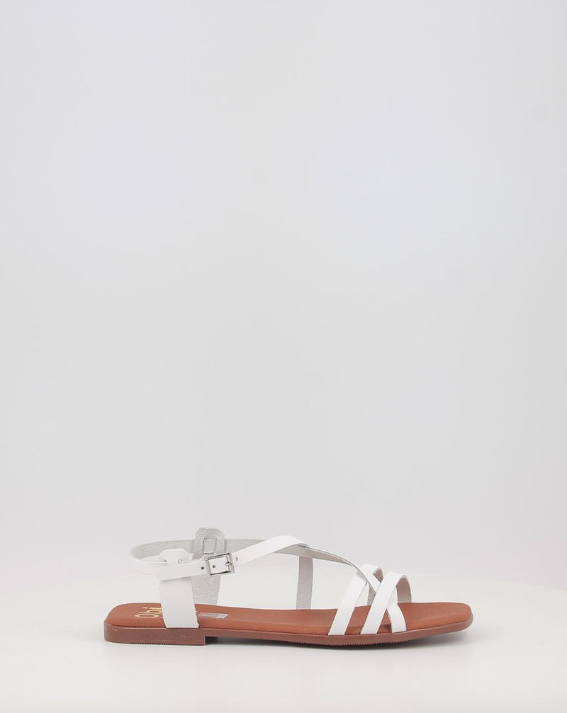 Sandales OBI SHOES 5316 blanc