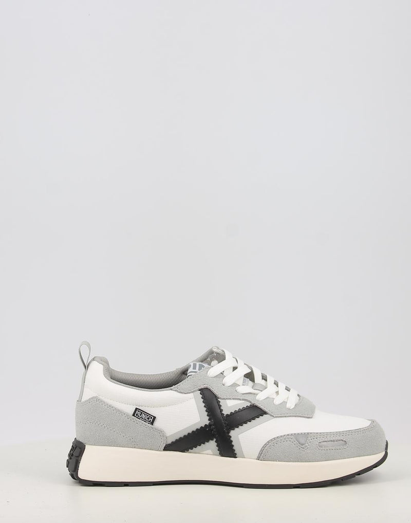 Baskets MUNICH XEMINE 79 gris
