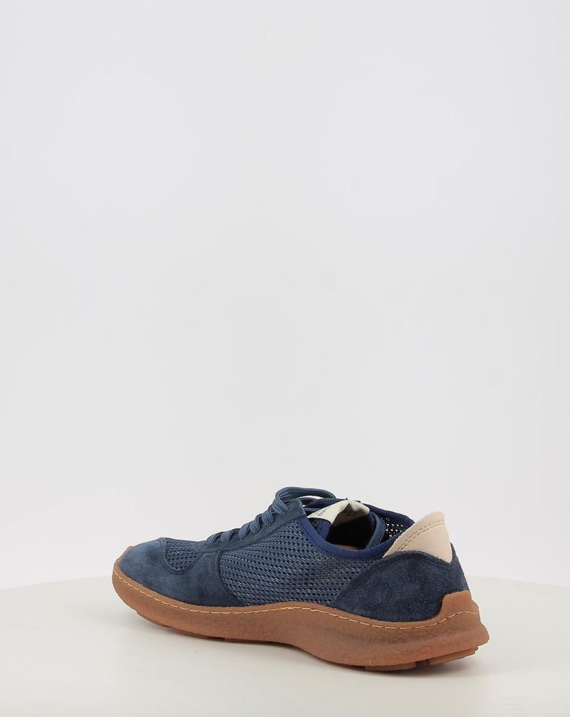 Baskets EL NATURALISTA NEW OROEL bleu