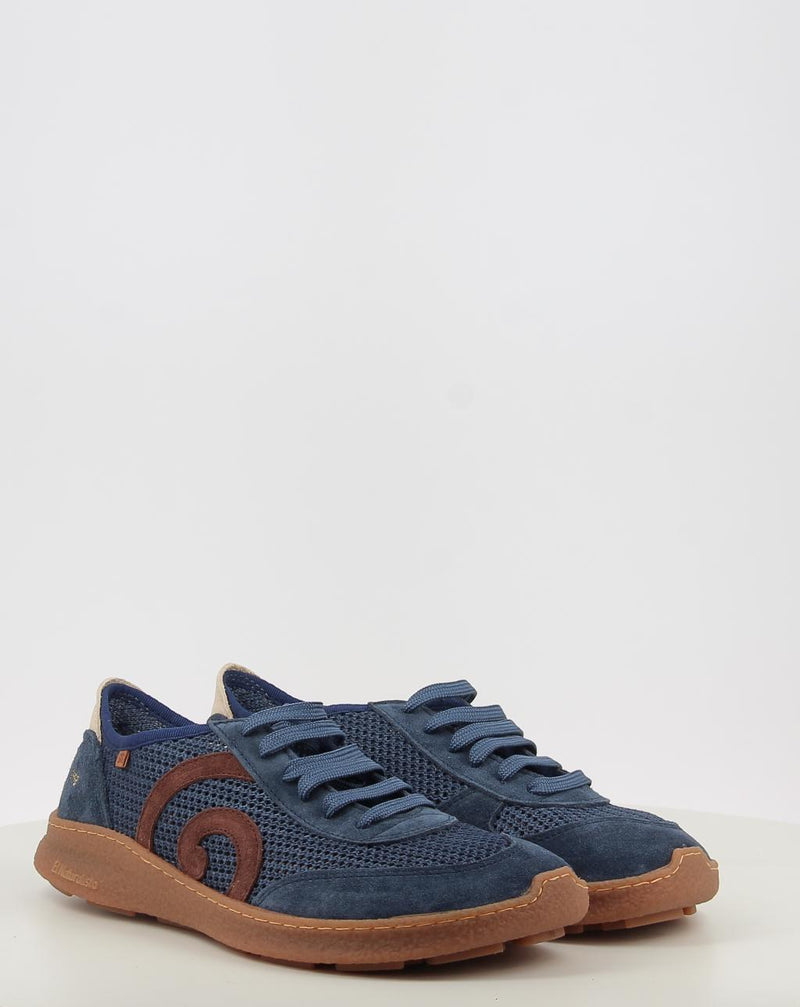 Baskets EL NATURALISTA NEW OROEL bleu