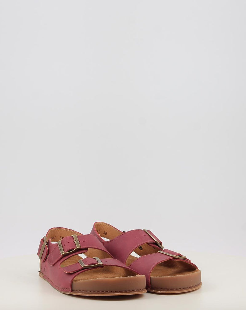 Sandales EL NATURALISTA NEW HORIZON grenat