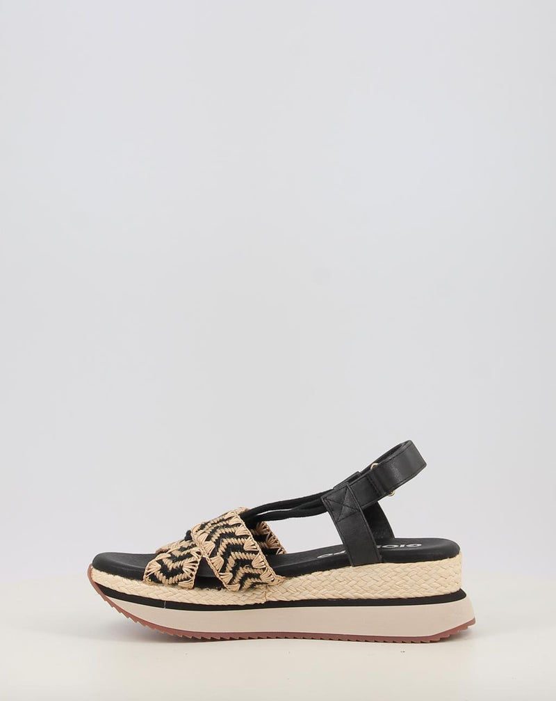 Sandales GIOSEPPO UGUNJA 78618-P noir