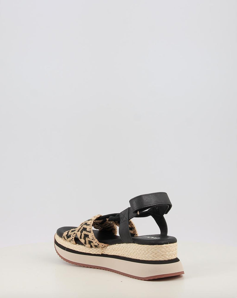 Sandales GIOSEPPO UGUNJA 78618-P noir