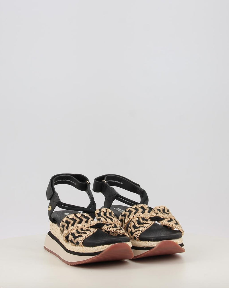 Sandales GIOSEPPO UGUNJA 78618-P noir