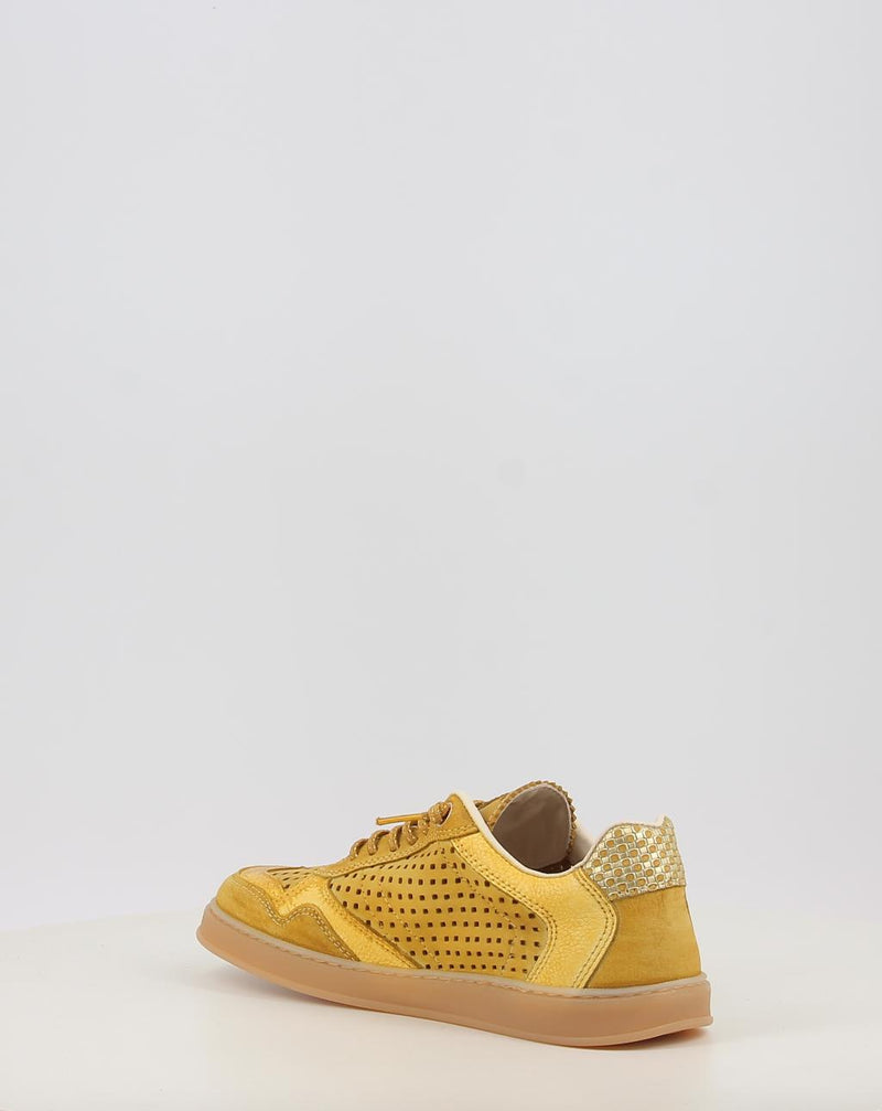 Chaussures de sport CETTI 848 BAREFOOT jaune