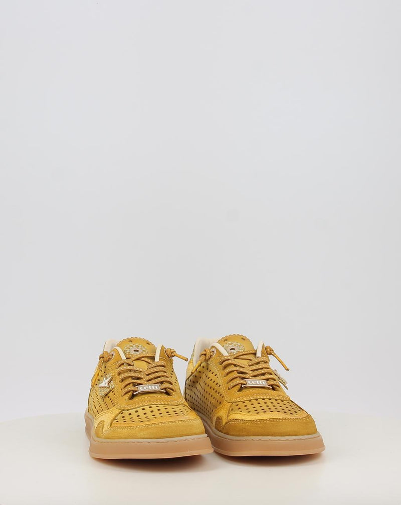 Chaussures de sport CETTI 848 BAREFOOT jaune