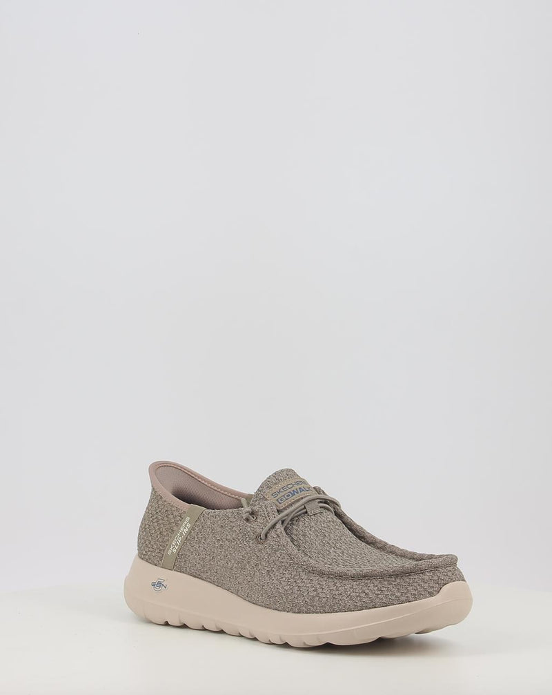 Mocassins SKECHERS SLIP-INS: GO WALK MAX - HALCYON 216285 taupe