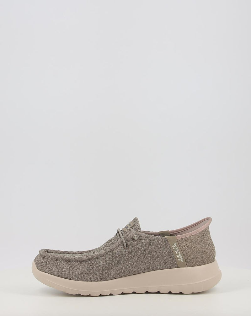 Mocassins SKECHERS SLIP-INS: GO WALK MAX - HALCYON 216285 taupe