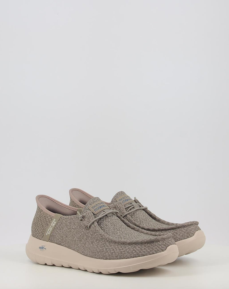 Mocassins SKECHERS SLIP-INS: GO WALK MAX - HALCYON 216285 taupe