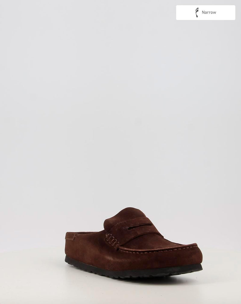 Sabots BIRKENSTOCK NAPLES marron