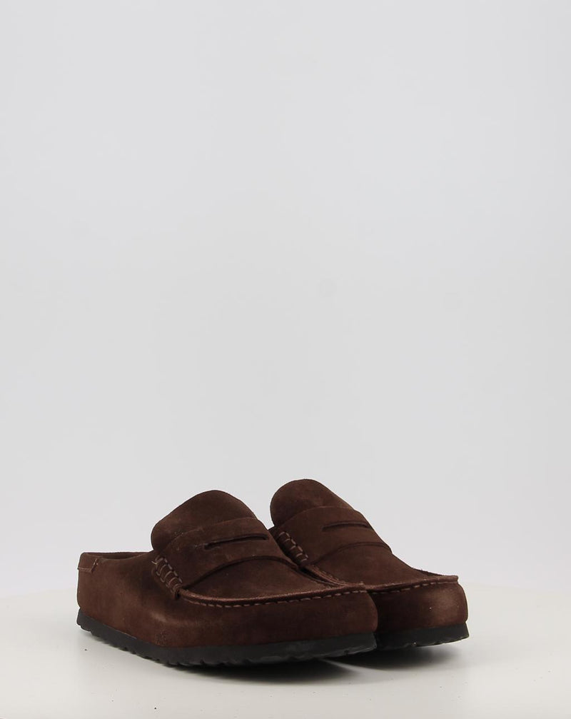 Sabots BIRKENSTOCK NAPLES marron
