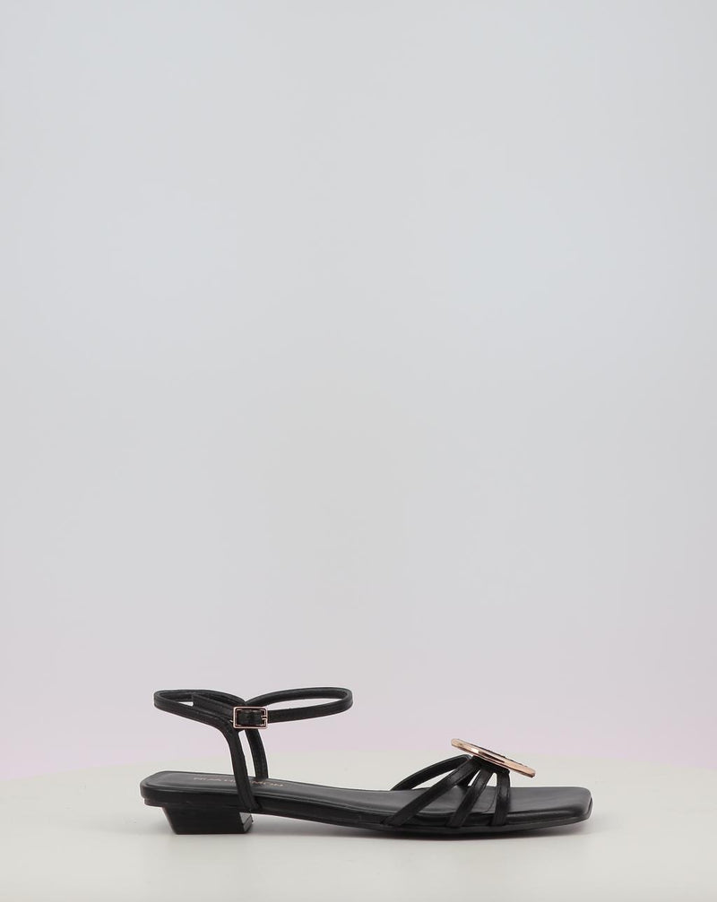 Sandales NOA HARMON LETTRA noir