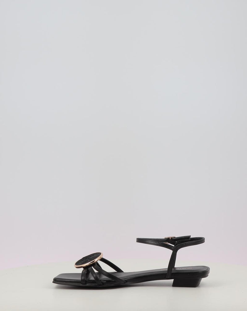 Sandales NOA HARMON LETTRA noir