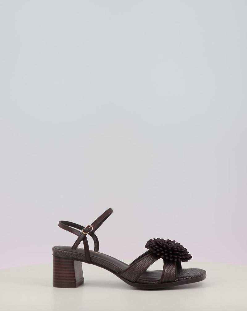 Sandales NOA HARMON RIVA marron