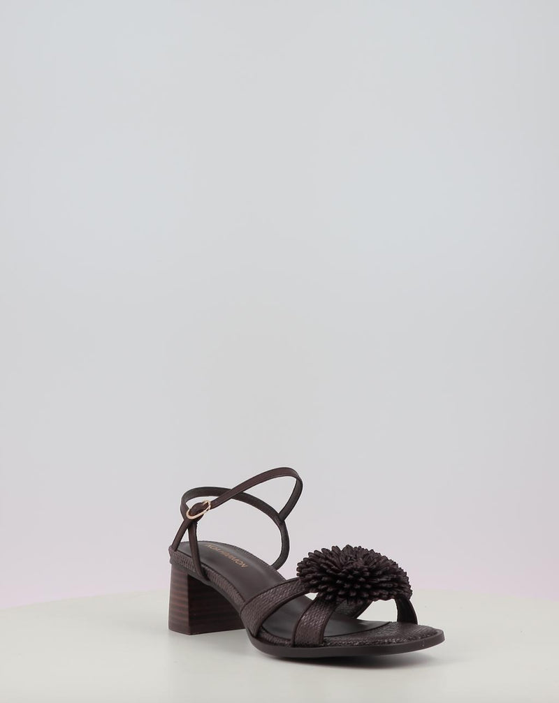 Sandales NOA HARMON RIVA marron