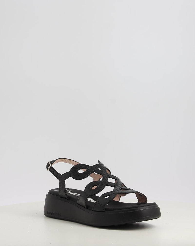 Sandales WONDERS HEAVEN 03 noir