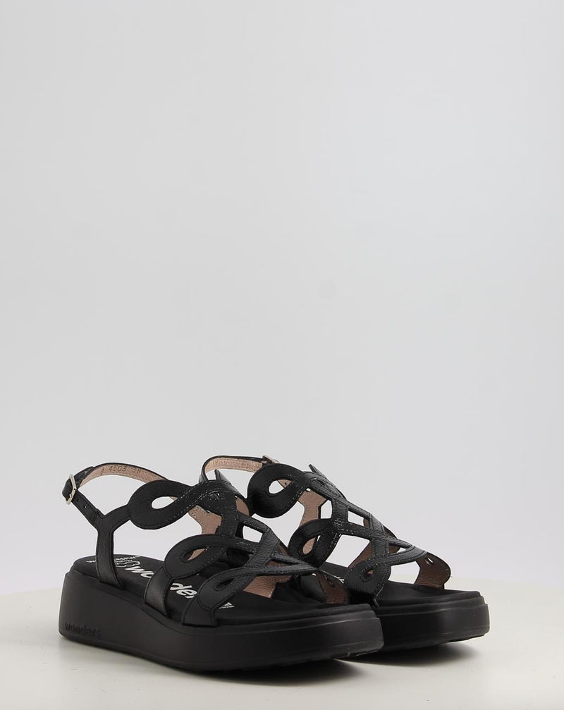 Sandales WONDERS HEAVEN 03 noir