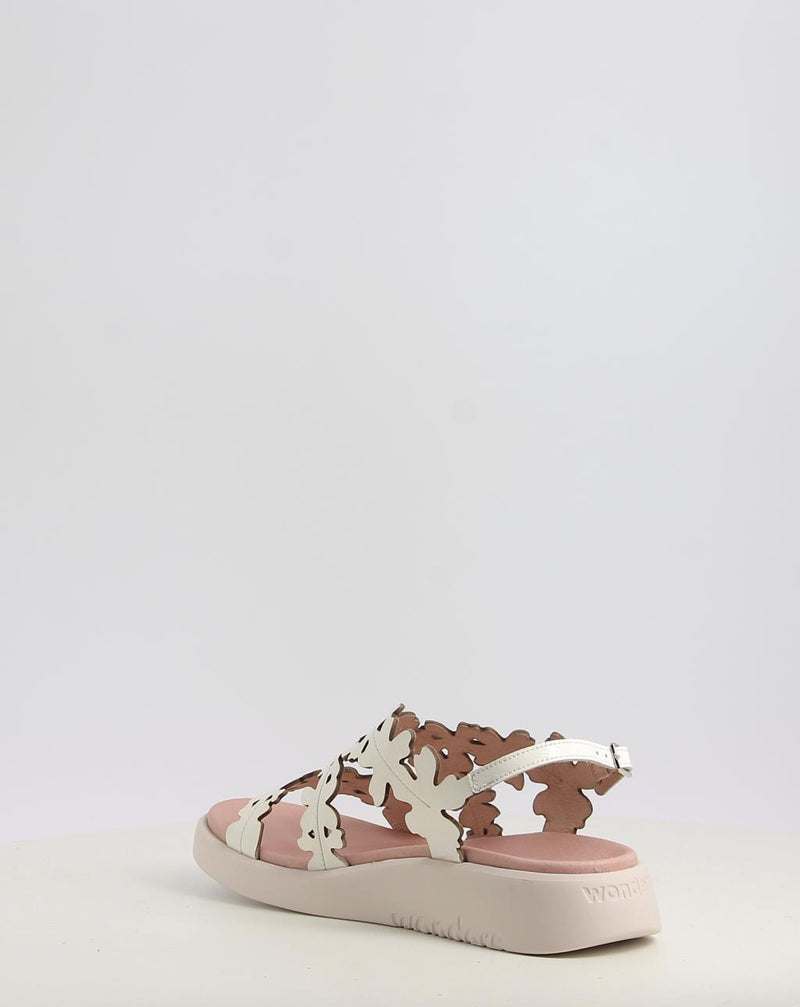 Sandales WONDERS MAR 51 blanc