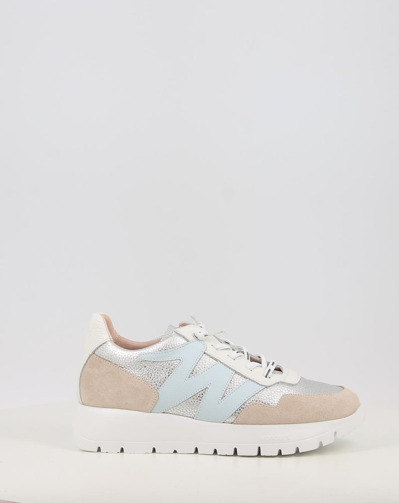 Chaussures de sport WONDERS ODISEI 01 argent