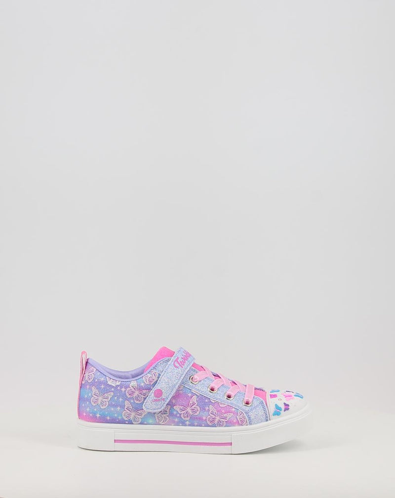 Baskets SKECHERS TWINKLE TOES: TWINKLE SPARKS violet