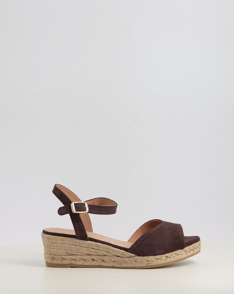 Espadrilles GAIMO LUSSY marron