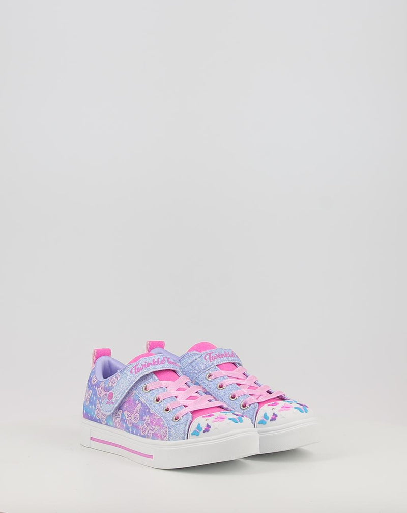 Baskets SKECHERS TWINKLE TOES: TWINKLE SPARKS violet