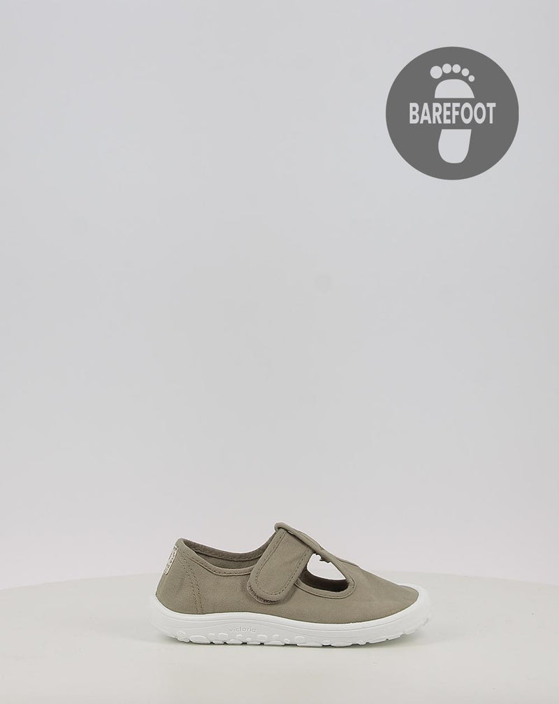 Baskets VICTORIA BOSCO BAREFOOT 1370108 kaki
