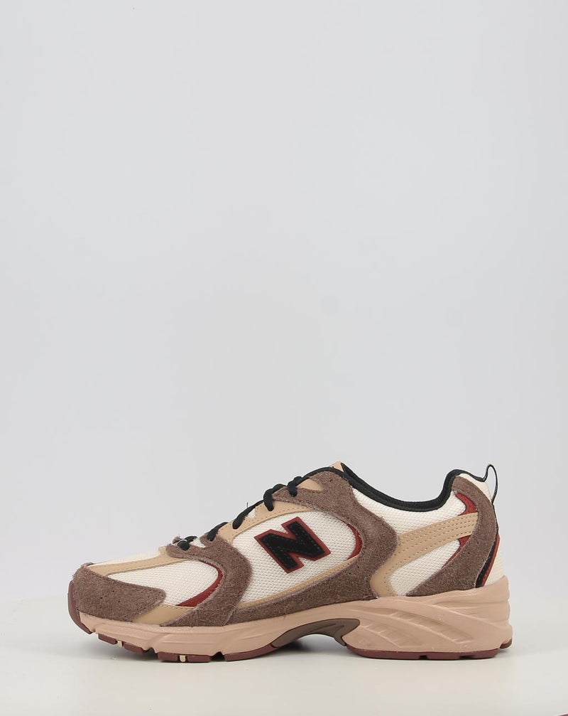 Baskets NEW BALANCE MR530SNC marron