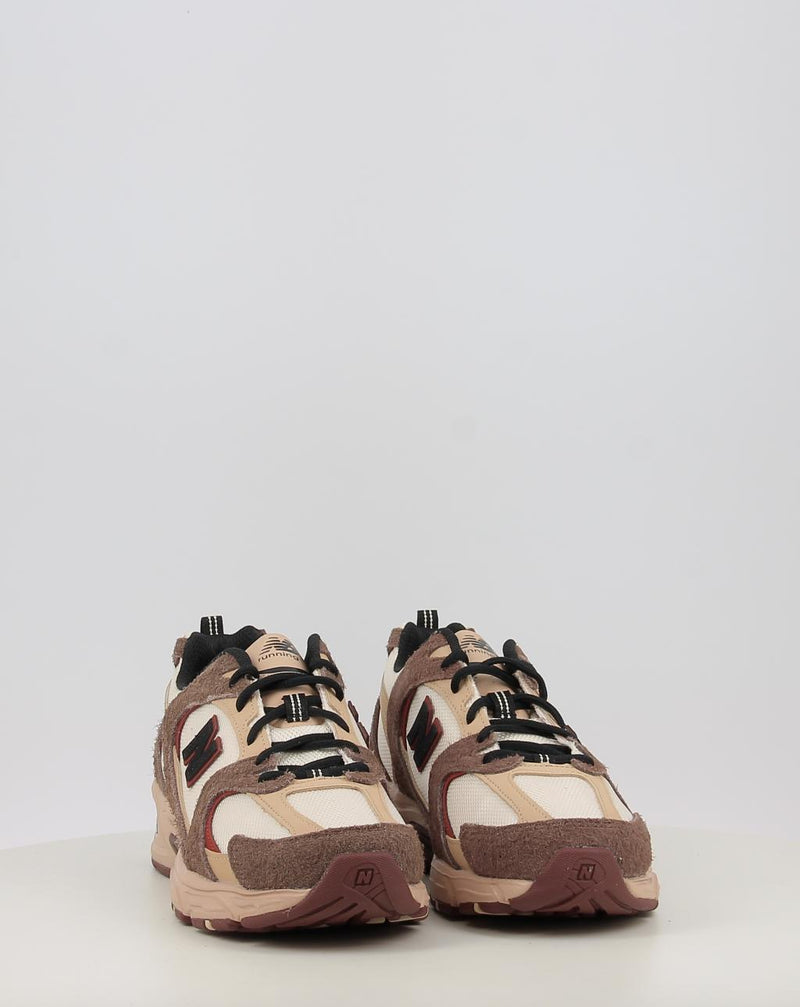 Baskets NEW BALANCE MR530SNC marron