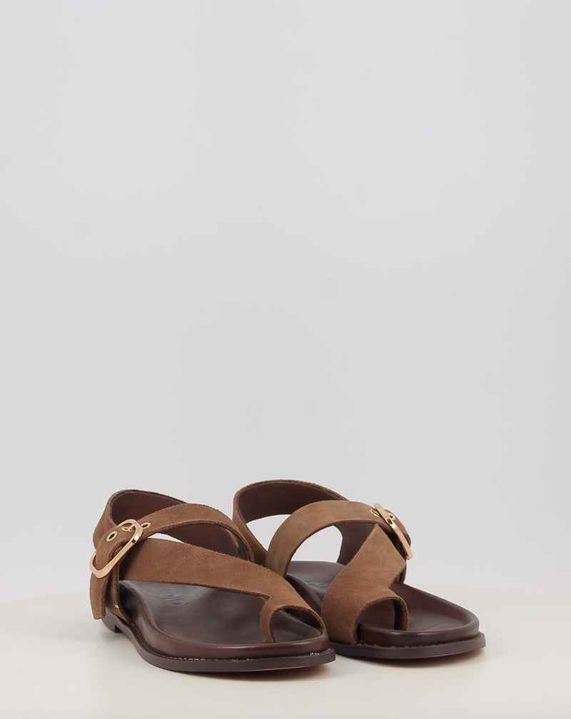 Sandales INUOVO D51014 cuir