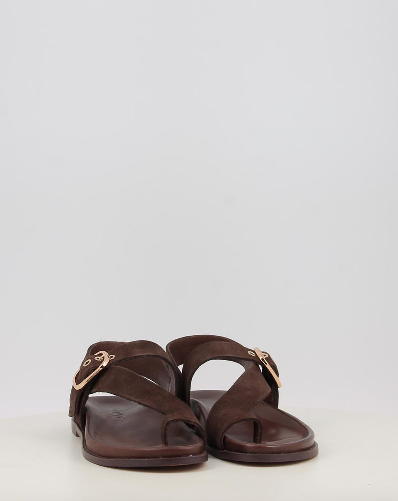 Sandales INUOVO D51014 marron