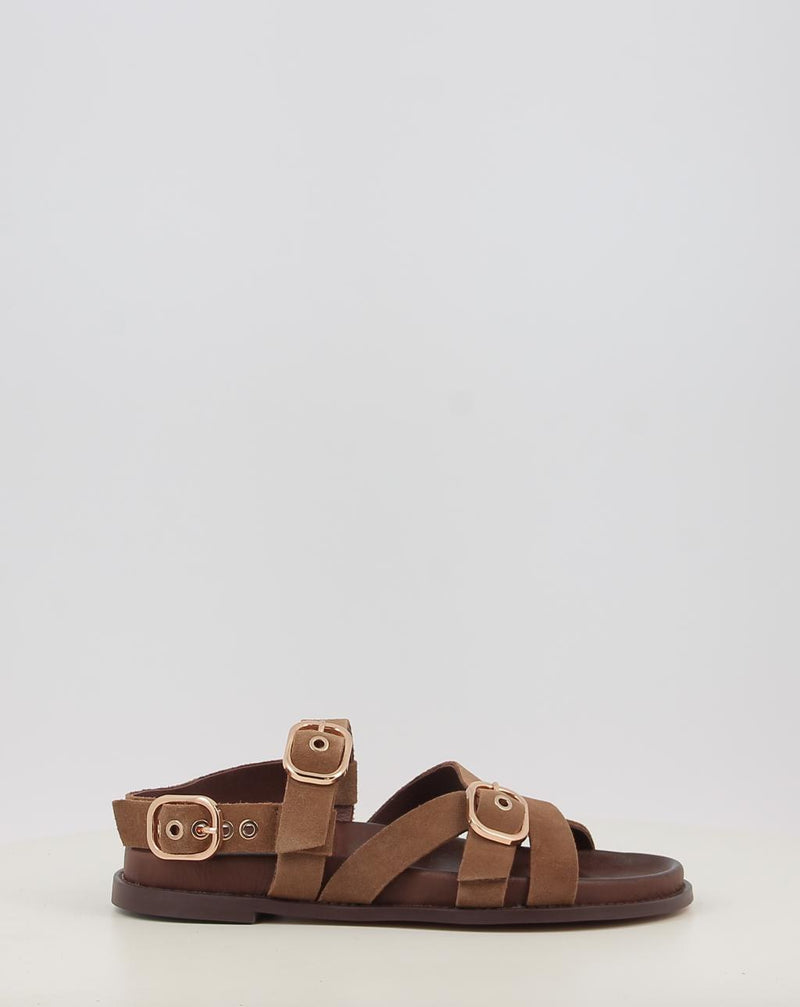 Sandales INUOVO D51006 cuir