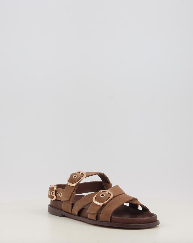 Sandales INUOVO D51006 cuir