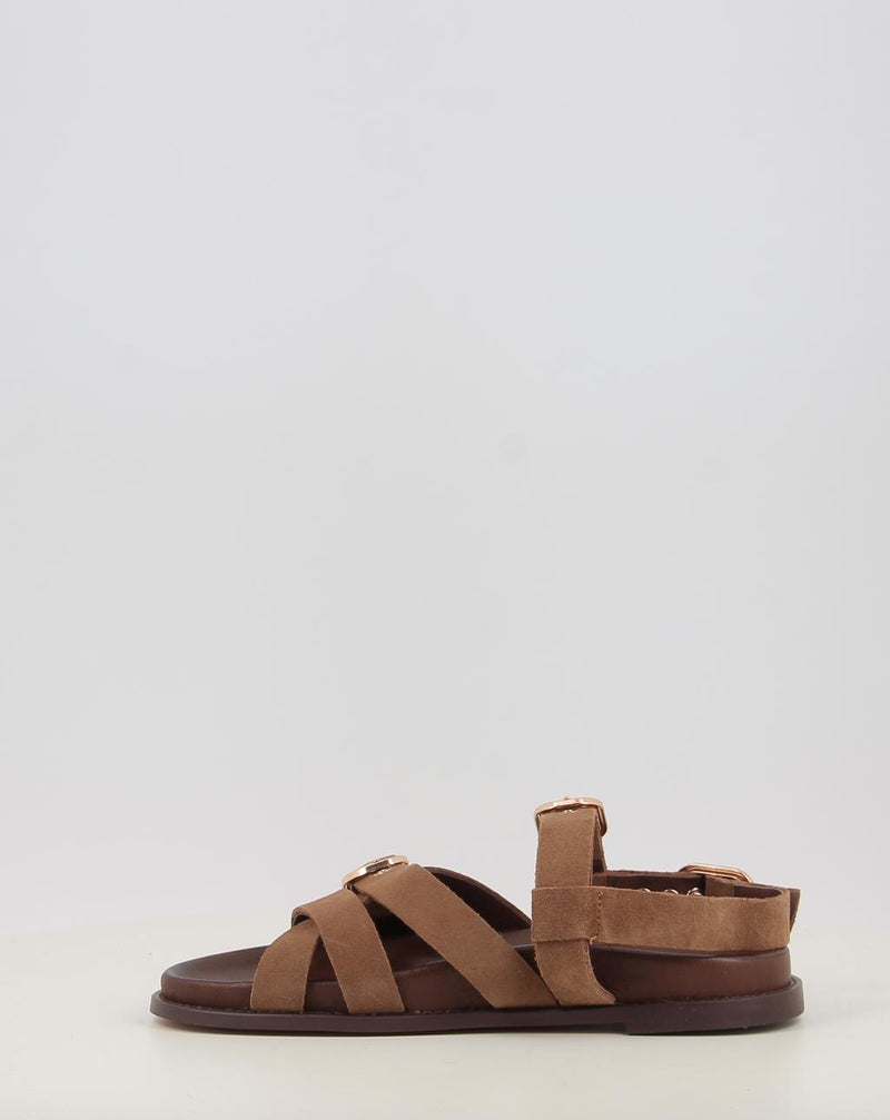 Sandales INUOVO D51006 cuir