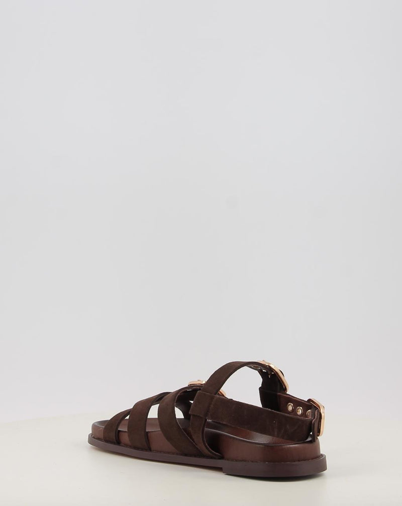Sandales INUOVO D51006 marron